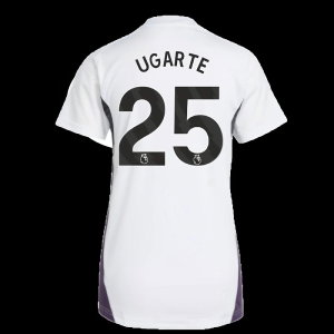 2025-2026 Man Utd Training Jersey (White) - Womens (Ugarte 25)