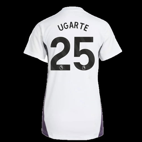 2025-2026 Man Utd Training Jersey (White) - Womens (Ugarte 25)