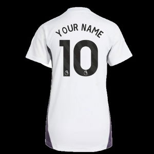 2025-2026 Man Utd Training Jersey (White) - Womens