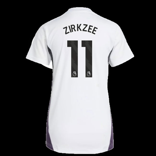 2025-2026 Man Utd Training Jersey (White) - Womens (Zirkzee 11)