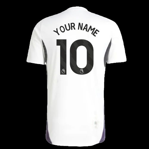 2025-2026 Man Utd Training Jersey (White) (Your Name)
