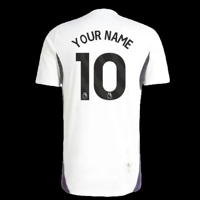 2025-2026 Man Utd Training Jersey (White) (Your Name)