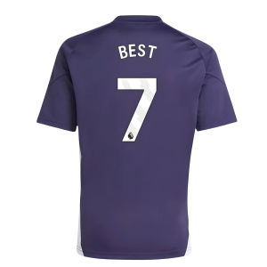 2025-2026 Man Utd Training Tee (Aurora Plum) (Best 7)