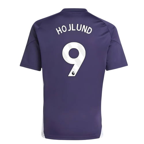 2025-2026 Man Utd Training Tee (Aurora Plum) (Hojlund 9)