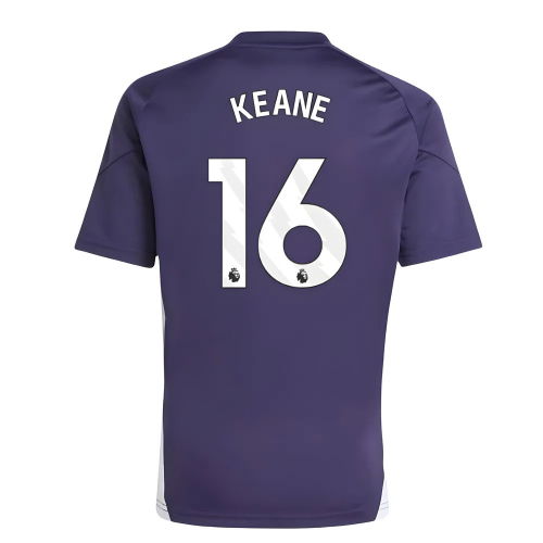 2025-2026 Man Utd Training Tee (Aurora Plum) (Keane 16)