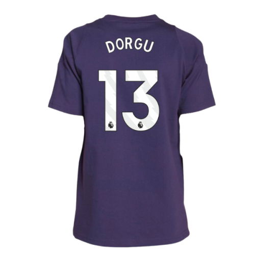2025-2026 Man Utd Training Tee (Aurora Plum) - Kids (Dorgu 13)