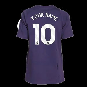 2025-2026 Man Utd Training Tee (Aurora Plum) - Kids (Your Name)