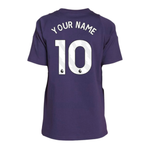 2025-2026 Man Utd Training Tee (Aurora Plum) - Kids