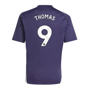 2025-2026 Man Utd Training Tee (Aurora Plum) (Thomas 9)