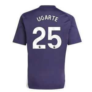 2025-2026 Man Utd Training Tee (Aurora Plum) (Ugarte 25)