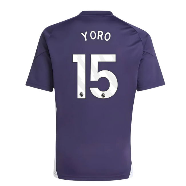 2025-2026 Man Utd Training Tee (Aurora Plum) (Yoro 15)