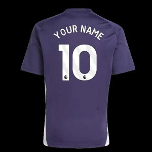 2025-2026 Man Utd Training Tee (Aurora Plum)