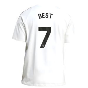 2025-2026 Man Utd Training Tee (White) (Best 7)