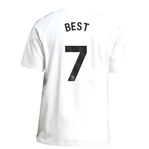 2025-2026 Man Utd Training Tee (White) (Best 7)