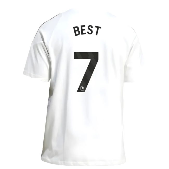 2025-2026 Man Utd Training Tee (White) (Best 7)