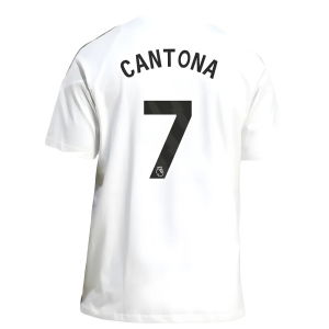 2025-2026 Man Utd Training Tee (White) (Cantona 7)