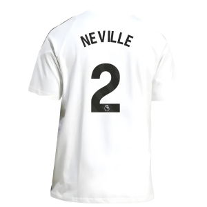 2025-2026 Man Utd Training Tee (White) (Neville 2)
