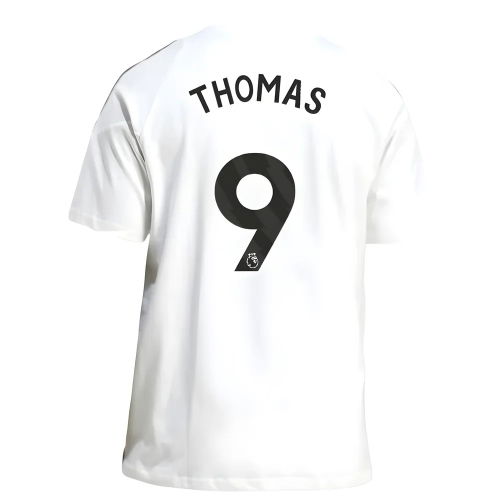 2025-2026 Man Utd Training Tee (White) (Thomas 9)