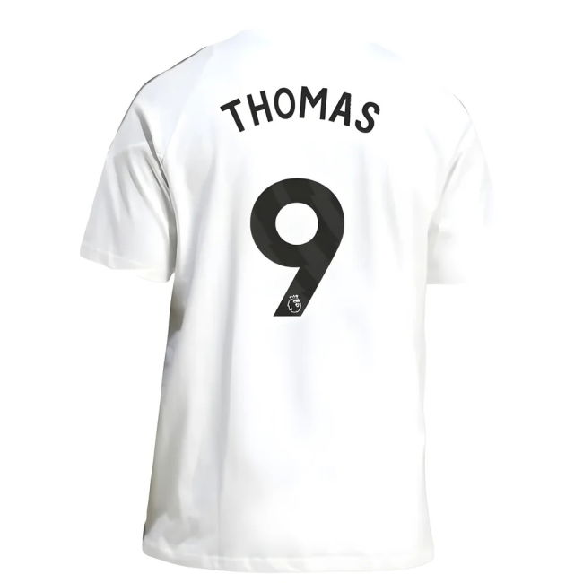 2025-2026 Man Utd Training Tee (White) (Thomas 9)