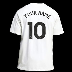 2025-2026 Man Utd Training Tee (White)