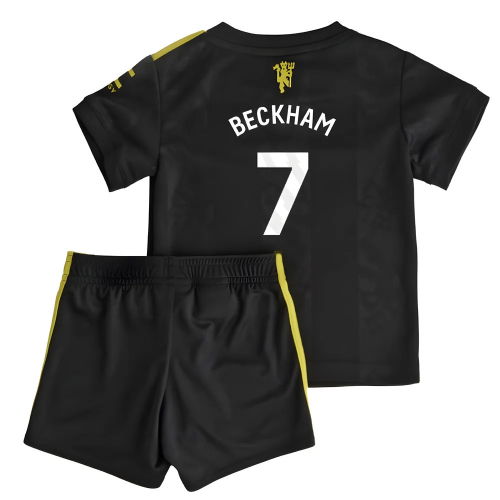 2025-2026 Manchester United Third Baby Kit (Beckham 7)
