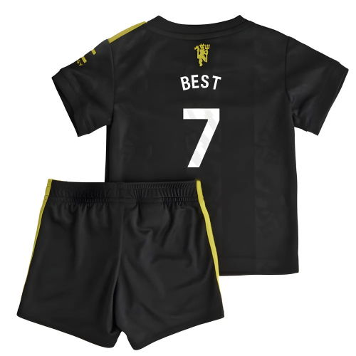 2025-2026 Manchester United Third Baby Kit (Best 7)