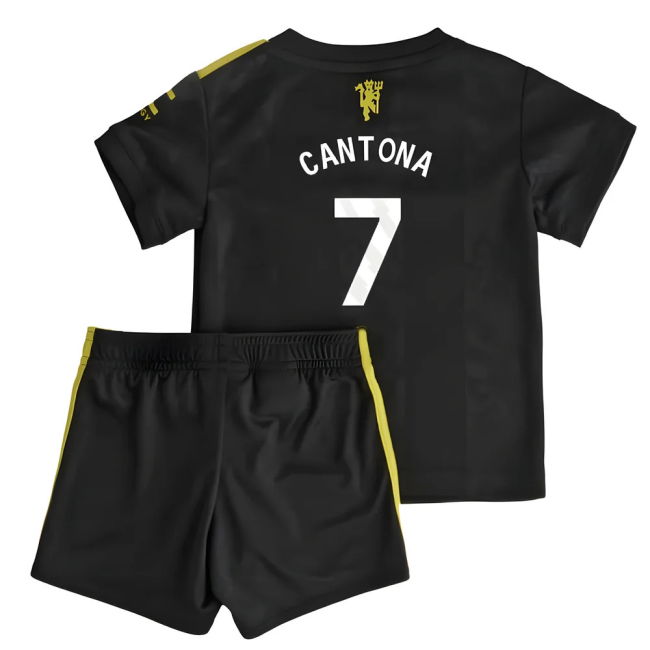 2025-2026 Manchester United Third Baby Kit (Cantona 7)