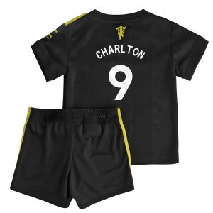 2025-2026 Manchester United Third Baby Kit (Charlton 9)