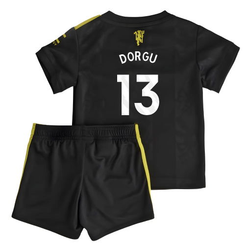 2025-2026 Manchester United Third Baby Kit (Dorgu 13)