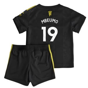 2025-2026 Manchester United Third Baby Kit (Mbeumo 19)