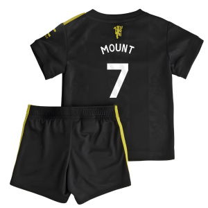 2025-2026 Manchester United Third Baby Kit (Mount 7)