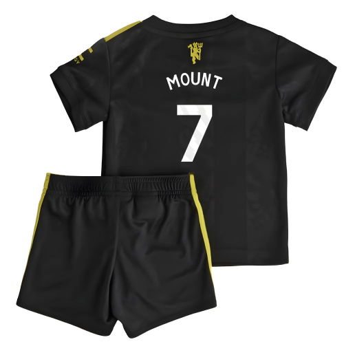 2025-2026 Manchester United Third Baby Kit (Mount 7)