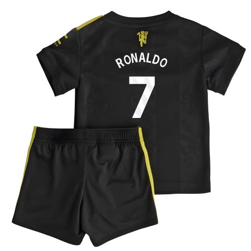 2025-2026 Manchester United Third Baby Kit (Ronaldo 7)