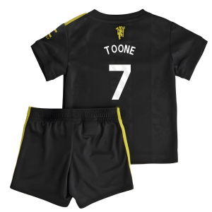 2025-2026 Manchester United Third Baby Kit (Toone 7)
