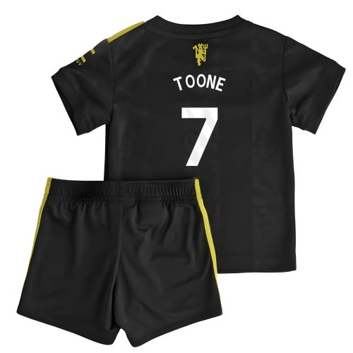 2025-2026 Manchester United Third Baby Kit (Toone 7)