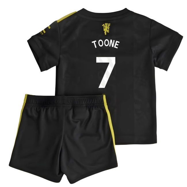 2025-2026 Manchester United Third Baby Kit (Toone 7)