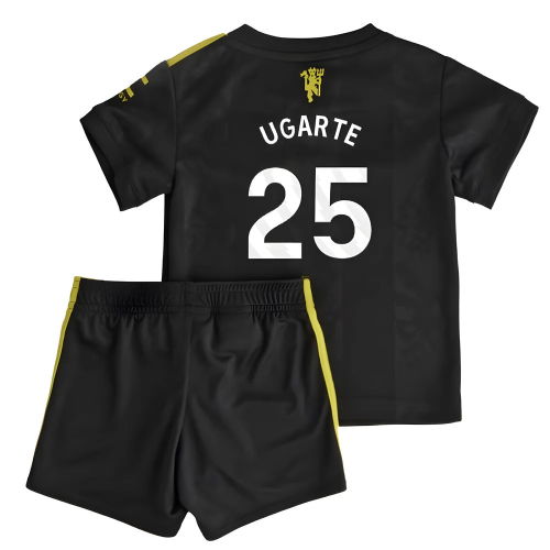 2025-2026 Manchester United Third Baby Kit (Ugarte 25)