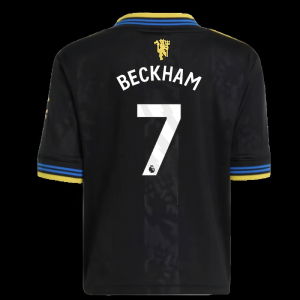 2025-2026 Manchester United Third Mini Kit (Beckham 7)