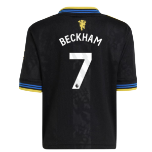 2025-2026 Manchester United Third Mini Kit (Beckham 7)