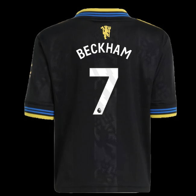 2025-2026 Manchester United Third Mini Kit (Beckham 7)