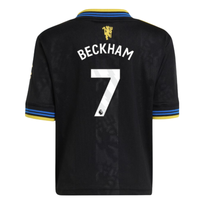 2025-2026 Manchester United Third Mini Kit (Beckham 7)