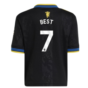 2025-2026 Manchester United Third Mini Kit (Best 7)