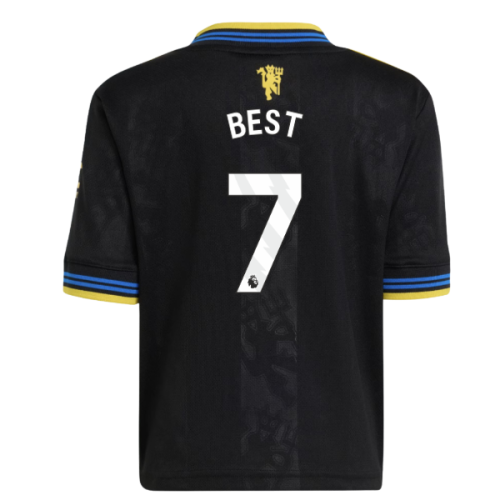 2025-2026 Manchester United Third Mini Kit (Best 7)