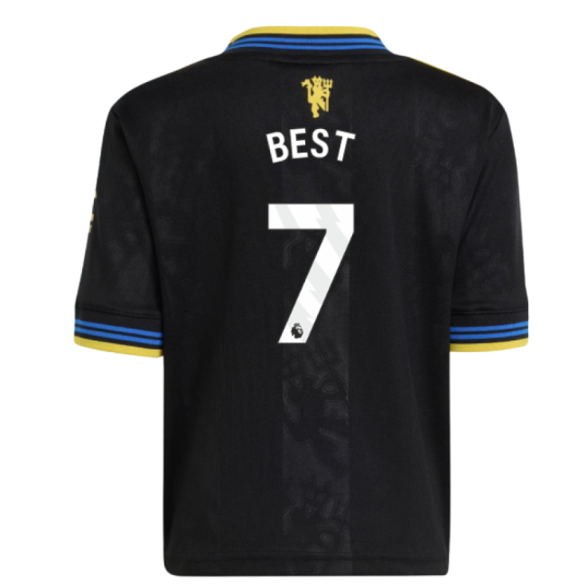 2025-2026 Manchester United Third Mini Kit (Best 7)