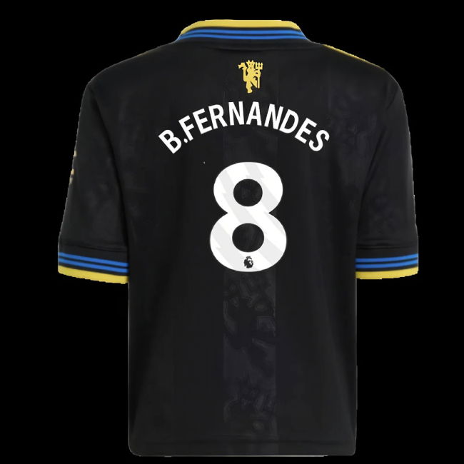 2025-2026 Manchester United Third Mini Kit (B.Fernandes 8)