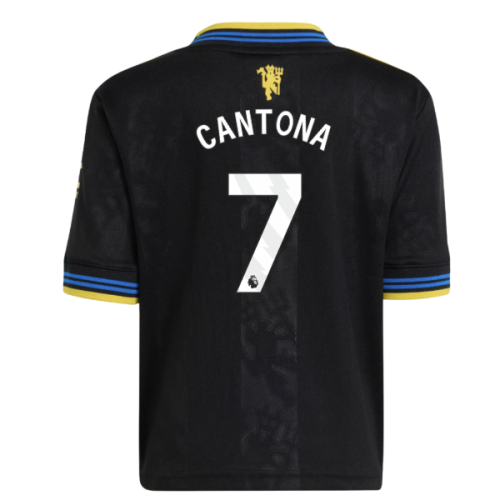 2025-2026 Manchester United Third Mini Kit (Cantona 7)