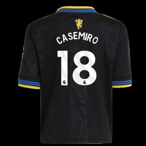 2025-2026 Manchester United Third Mini Kit (Casemiro 18)