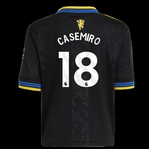 2025-2026 Manchester United Third Mini Kit (Casemiro 18)