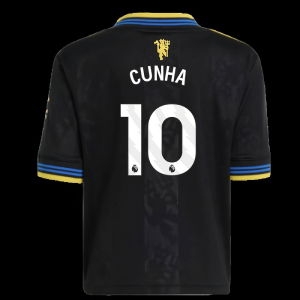 2025-2026 Manchester United Third Mini Kit (Cunha 10)
