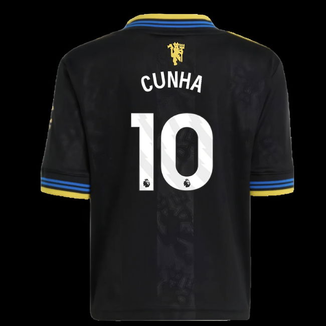 2025-2026 Manchester United Third Mini Kit (Cunha 10)